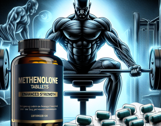 Effektive Kraftsteigerung: Wie Methenolon tabletten Ihr Training verbessern können