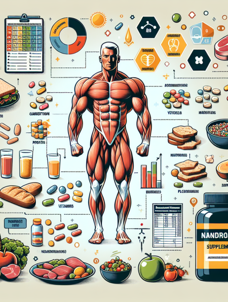 Ernährungsstrategien für effektiven Muskelaufbau: Die Rolle von Nandrolon.