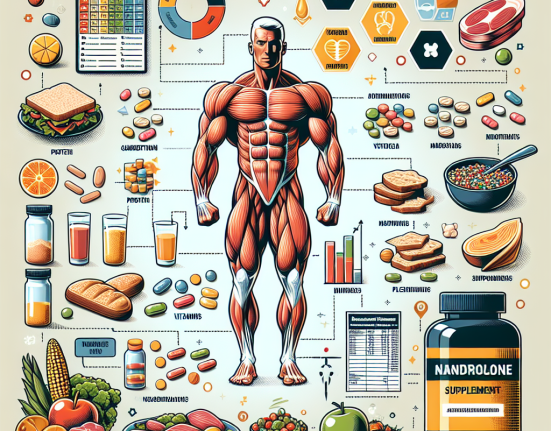 Ernährungsstrategien für effektiven Muskelaufbau: Die Rolle von Nandrolon.