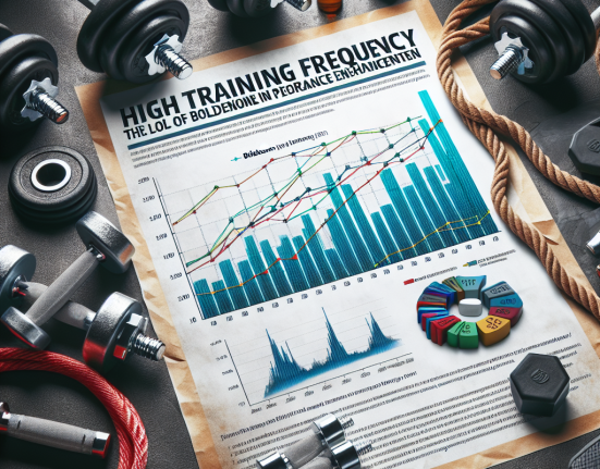Hohe Trainingsfrequenz: Die Rolle von Boldenon im Leistungsaufbau