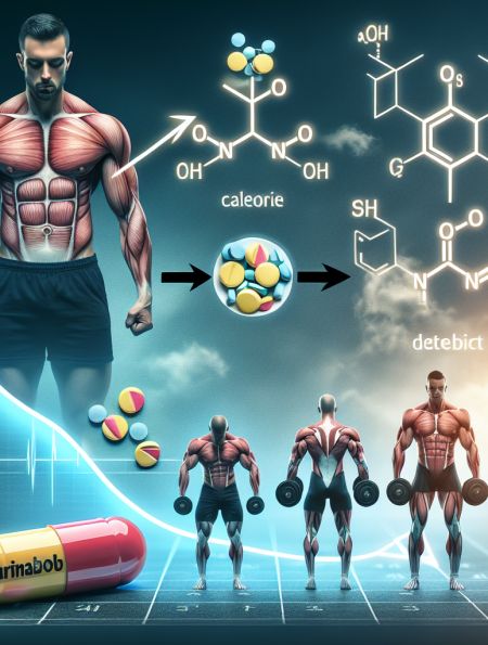 Muskelaufbau im Kaloriendefizit: Wie Turinabol unterstützen kann
