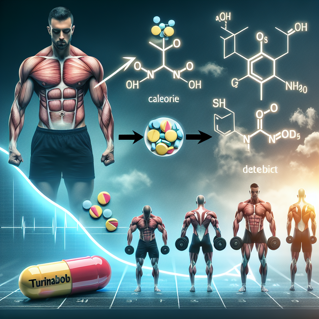 Muskelaufbau im Kaloriendefizit: Wie Turinabol unterstützen kann