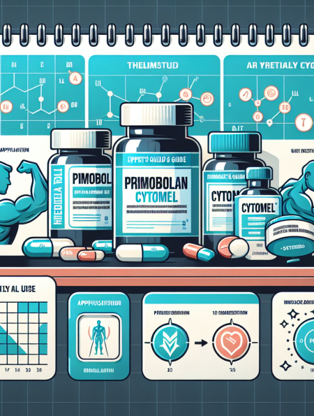 Optimale Anwendung von Primobolan im Zyklus mit Cytomel: Ein Expertenleitfaden