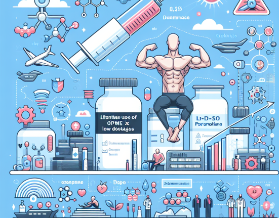 Optimale Nutzung von niedrigen Dosierungen: Wie Parabolan effektiv eingesetzt wird