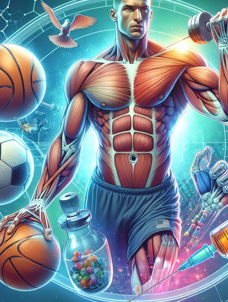 Verwendung von Parabolan zur Unterstützung der Heilung von Sportverletzungen