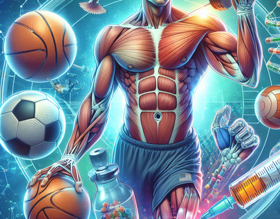 Verwendung von Parabolan zur Unterstützung der Heilung von Sportverletzungen