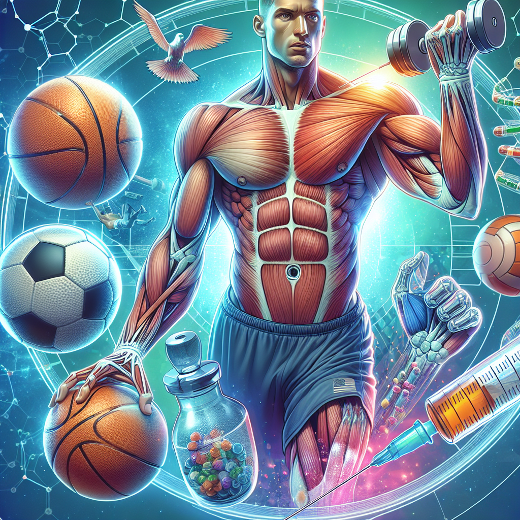 Verwendung von Parabolan zur Unterstützung der Heilung von Sportverletzungen