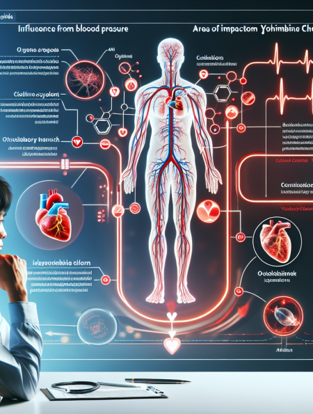Die Auswirkungen von Yohimbine chlorine auf den Blutdruck: Ein Experteneinblick