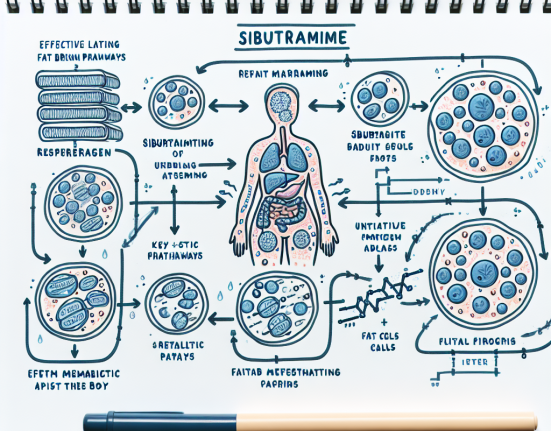 Effektive Fettverbrennung im Körper: Wie Sibutramine dabei hilft