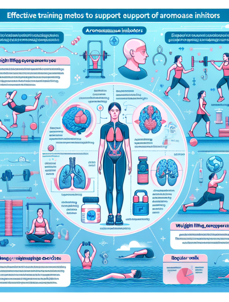 Effektive Trainingsmethoden zur Unterstützung von Östrogenblockern (Aromatasehemmern)
