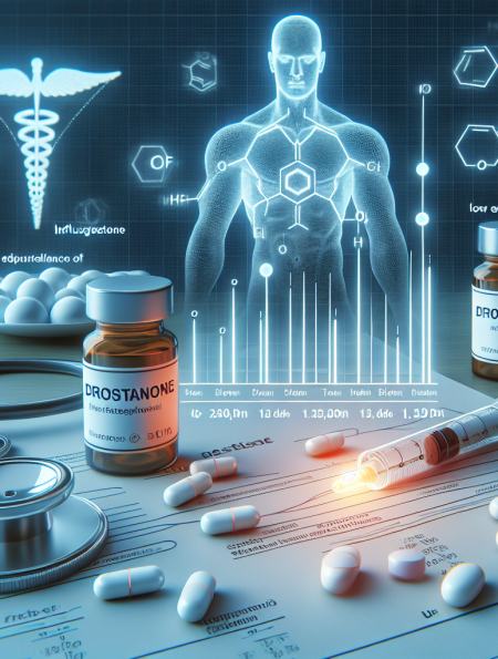Einfluss eines niedrigen Östrogenspiegels auf die Wirkung von Drostanolon