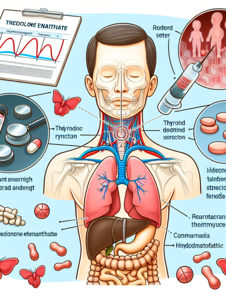 Einfluss von Trestolone Enanthate auf die Schilddrüsenfunktion und Erkenntnisse