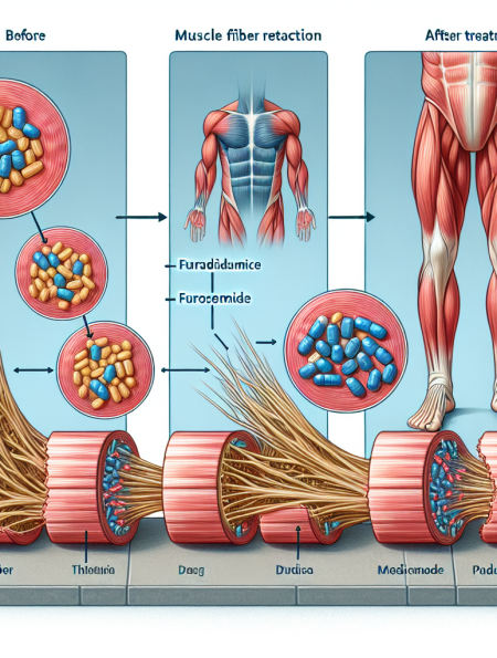 Entwässerung bei Muskelfaserrissen: Die Rolle von Furosemid in der Therapie