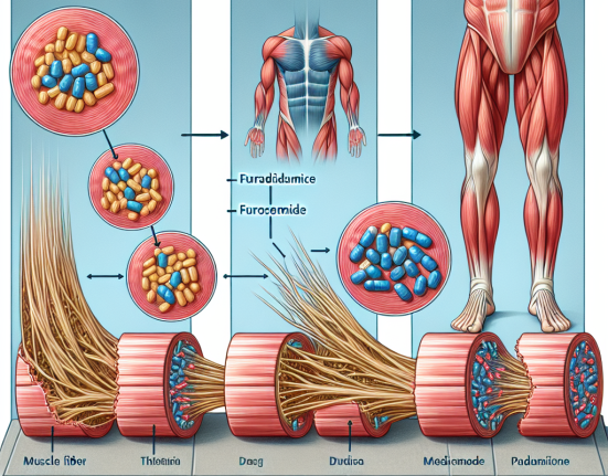 Entwässerung bei Muskelfaserrissen: Die Rolle von Furosemid in der Therapie