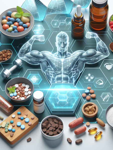 Ernährungsstrategien zur Unterstützung der Muskelfunktion mit Drostanolon enantat