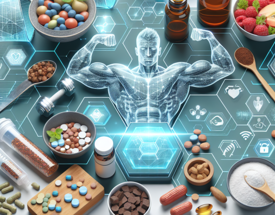 Ernährungsstrategien zur Unterstützung der Muskelfunktion mit Drostanolon enantat