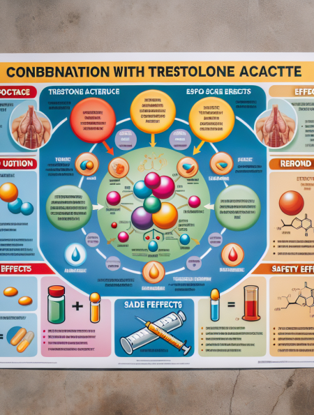 Kombination von Hormonen mit Trestolone acetate und Empfehlungen