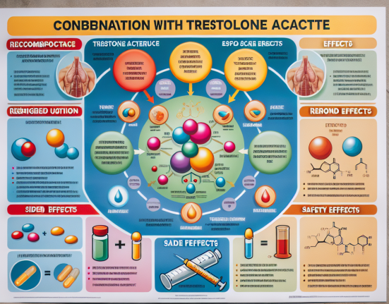 Kombination von Hormonen mit Trestolone acetate und Empfehlungen