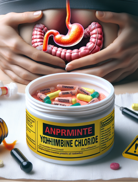Risiko von Magenbeschwerden durch Yohimbine chlorine: Ein Expertenblick