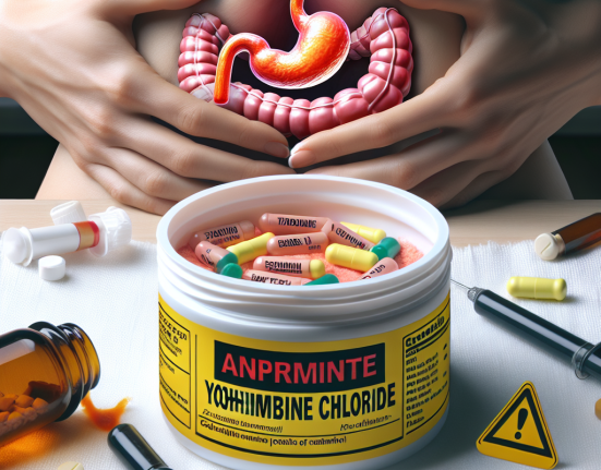 Risiko von Magenbeschwerden durch Yohimbine chlorine: Ein Expertenblick