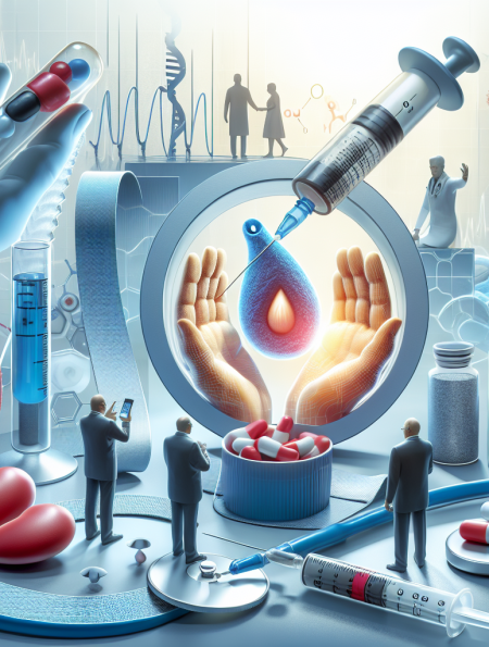 Therapieansätze bei schweren Diabetesfällen: Wie Semaglutid neue Perspektiven eröffnet.