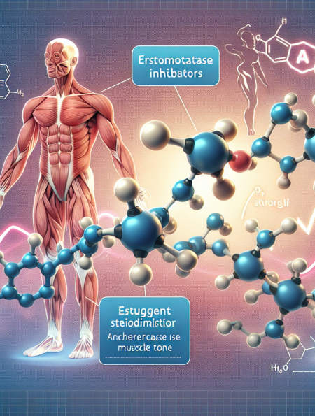 Verbesserung des Muskeltonus durch den Einsatz von Östrogenblockern (Aromatasehemmern)