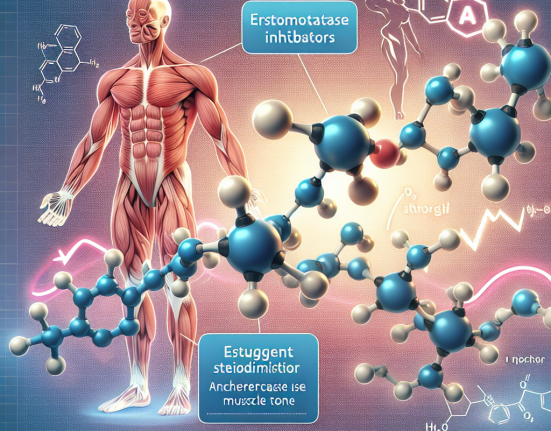 Verbesserung des Muskeltonus durch den Einsatz von Östrogenblockern (Aromatasehemmern)