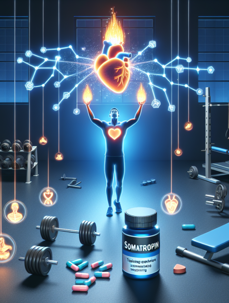 Wie Somatropin die Trainingsmotivation steigern kann