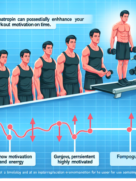 Wie Somatropin Ihre Trainingsmotivation nachhaltig steigern kann