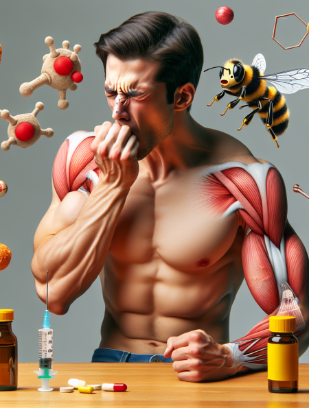 Allergische Reaktionen: Risiken bei der Verwendung von Trenbolon