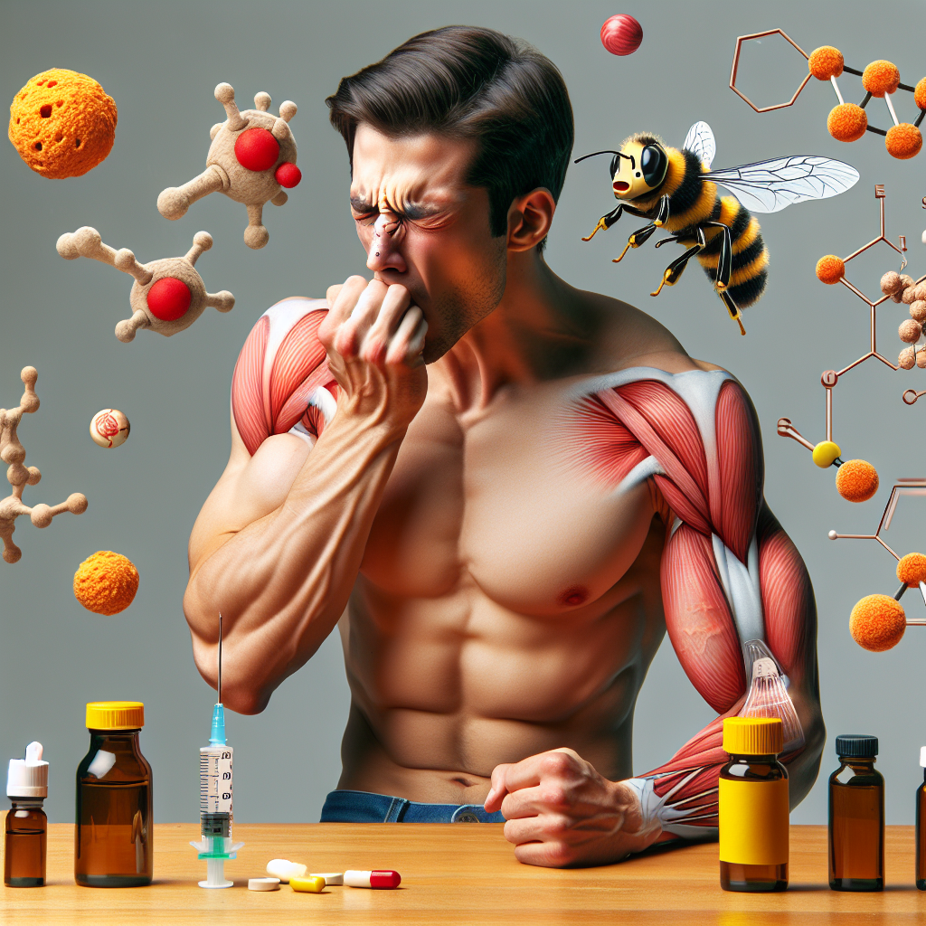 Allergische Reaktionen: Risiken bei der Verwendung von Trenbolon