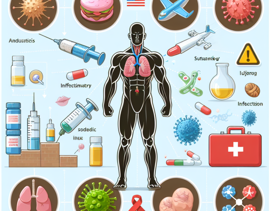 Allergische Reaktionen und Infektionsrisiken: Was Sie über Sustanon 250 wissen müssen