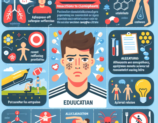 Allergische Reaktionen: Was Sportler über Clomiphene citrate wissen sollten