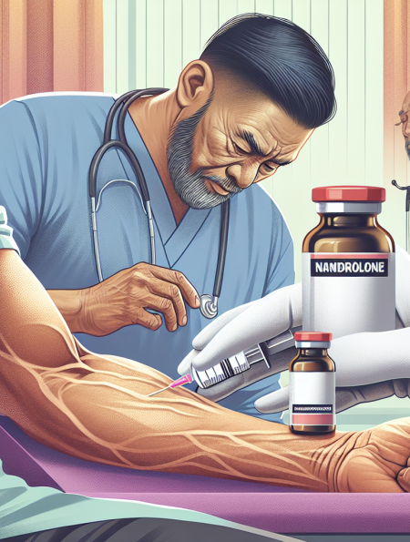 Anwendung von Nandrolon phenylpropionat zur Behandlung von Muskelschwäche bei chronischen Erkrankungen.