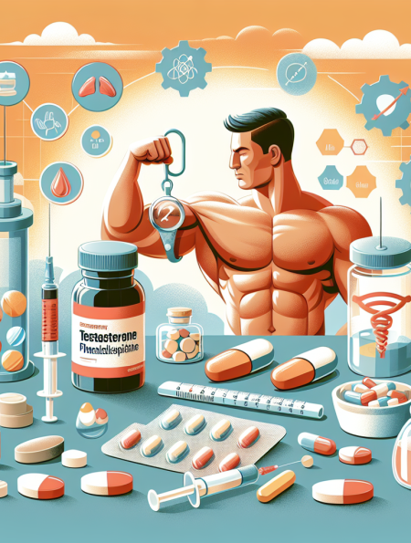 Anwendung von Testosteron phenylpropionat bei der Behandlung von Muskelschwund: Ein Expertenüberblick