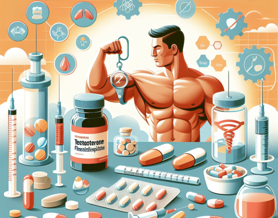 Anwendung von Testosteron phenylpropionat bei der Behandlung von Muskelschwund: Ein Expertenüberblick