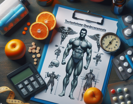 Anwendung von Testosteron undecanoat bei einem Kaloriendefizit: Experteneinschätzungen und Empfehlungen