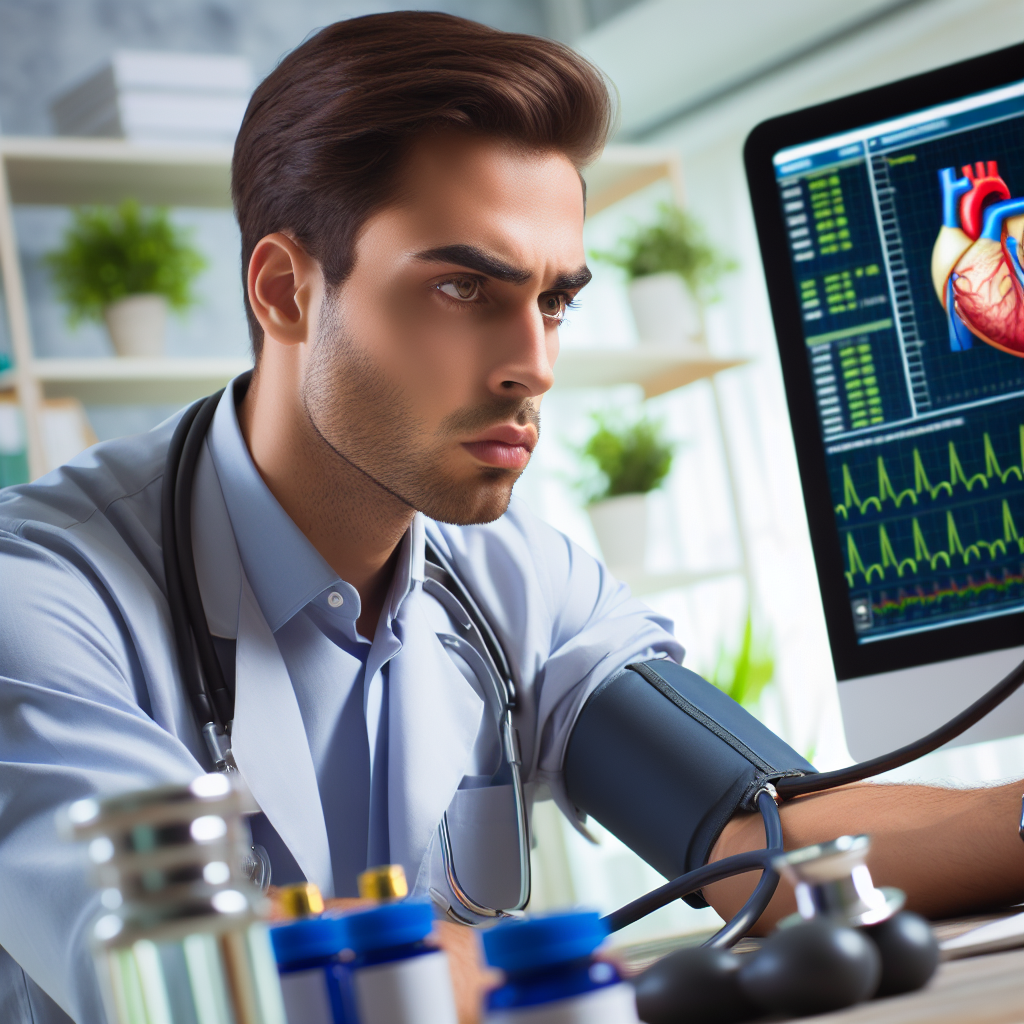 Blutdruckanstieg unter Kontrolle: Wie man Risiken bei der Anwendung von Trenbolon acetat minimiert