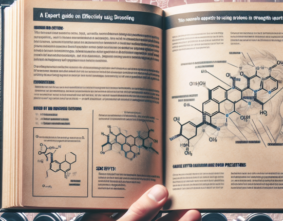 Effektive Nutzung von Drostanolon im Kraftsport: Ein Expertenleitfaden