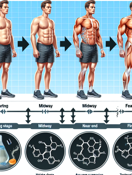 Effektiver Fettabbau während der Kur mit Wassrige suspension von testosteron
