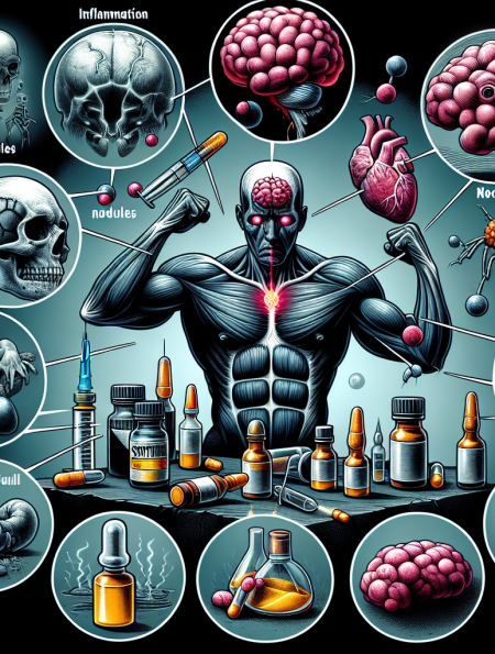 Gefahren von Entzündungen und Knötchenbildung durch die Anwendung von Synthol