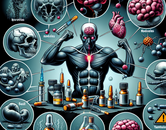 Gefahren von Entzündungen und Knötchenbildung durch die Anwendung von Synthol