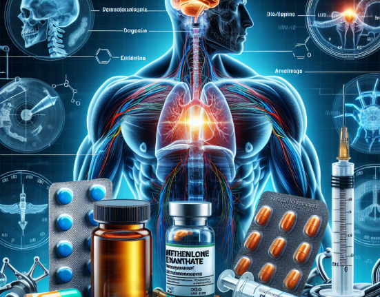 Langzeitkur-Dosierungsstrategien für Methenolone enanthate