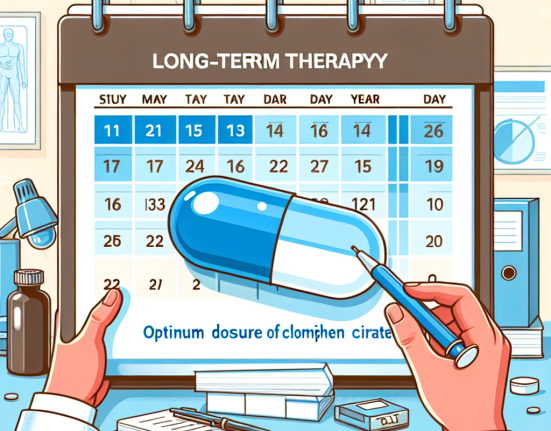 Langzeittherapie: Optimale Dosierung von Clomiphene citrate