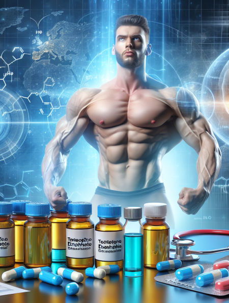 Maximale Kraftsteigerung durch die richtige Dosierung von Testosteron enantat