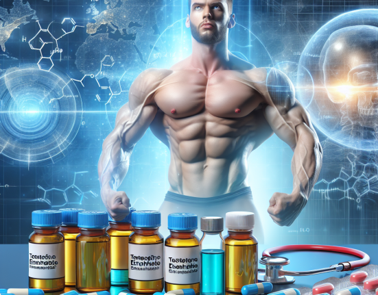 Maximale Kraftsteigerung durch die richtige Dosierung von Testosteron enantat