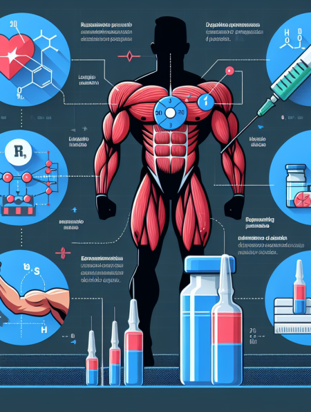 Optimale Dosierung der Stanozolol-Injektion zur Steigerung des Muskelvolumens.
