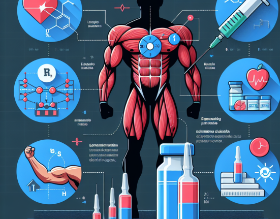 Optimale Dosierung der Stanozolol-Injektion zur Steigerung des Muskelvolumens.