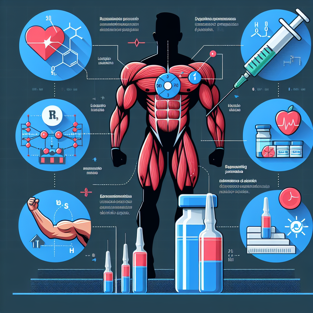 Optimale Dosierung der Stanozolol-Injektion zur Steigerung des Muskelvolumens.