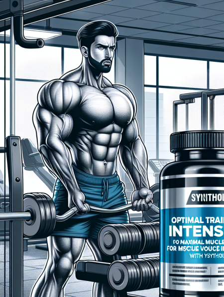 Optimale Trainingsintensität für maximale Muskelvolumensteigerung mit Synthol